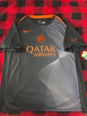 Inter Milan 2025-26 Nike Total90 Academy Training Pre-Match Jersey